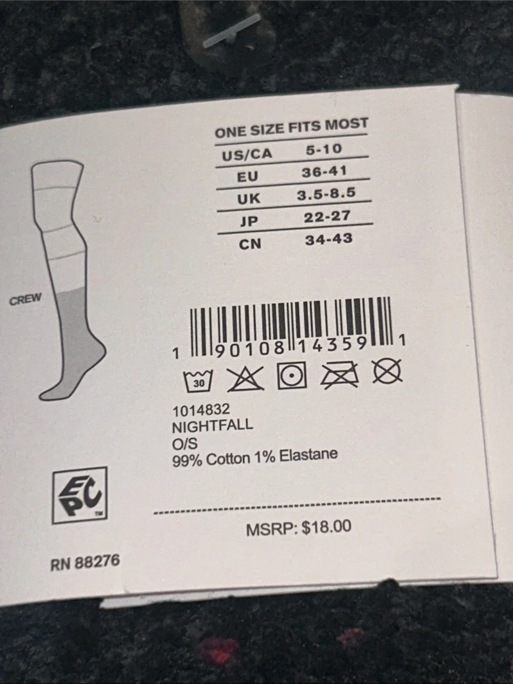 Set Socks